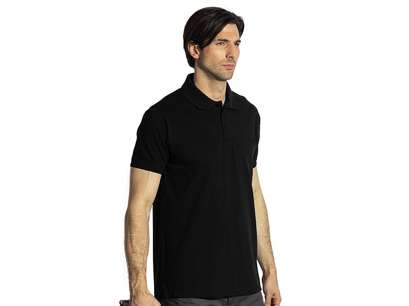 CARBON radna polo majica crna