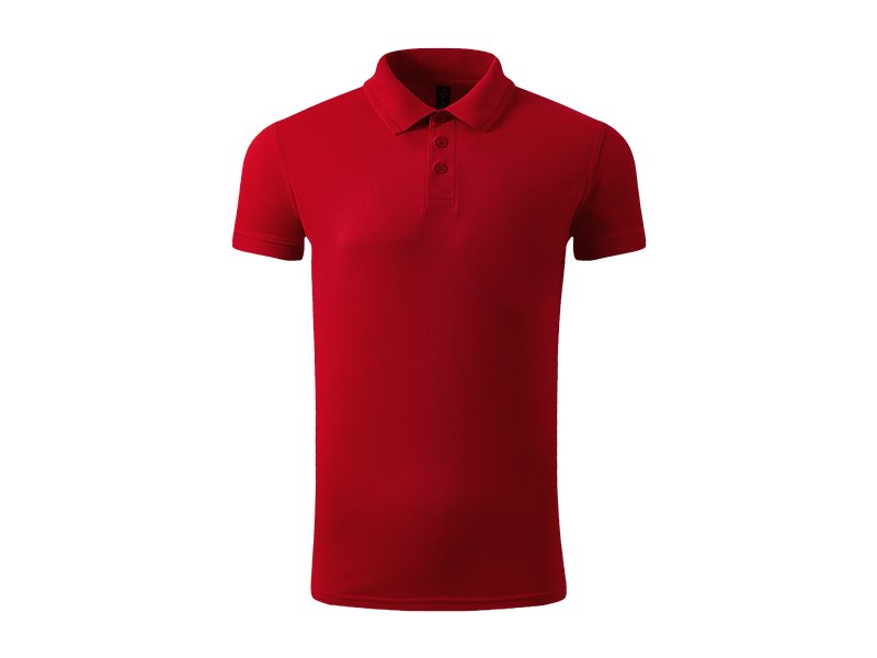 CARBON radna polo majica crvena