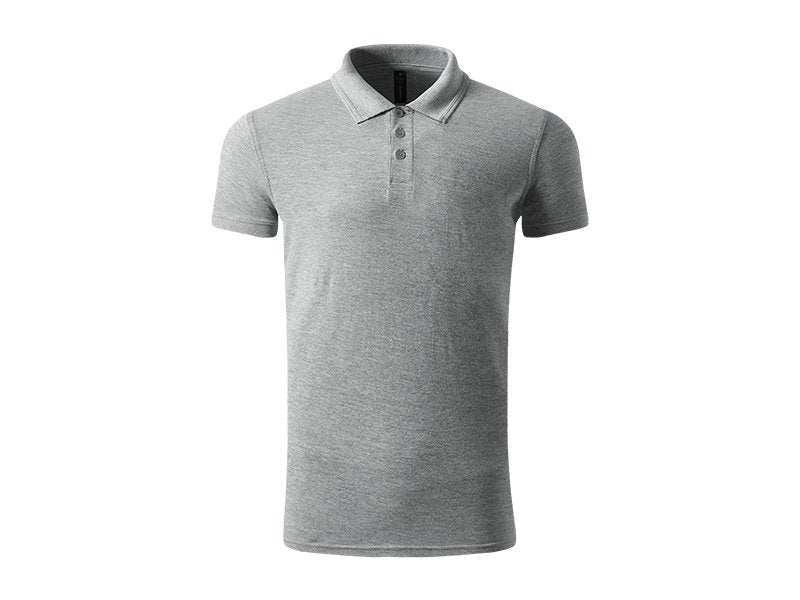 CARBON radna polo majica pepeljasta