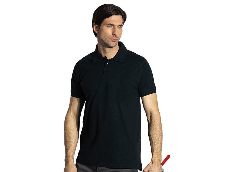 CARBON radna polo majica plava