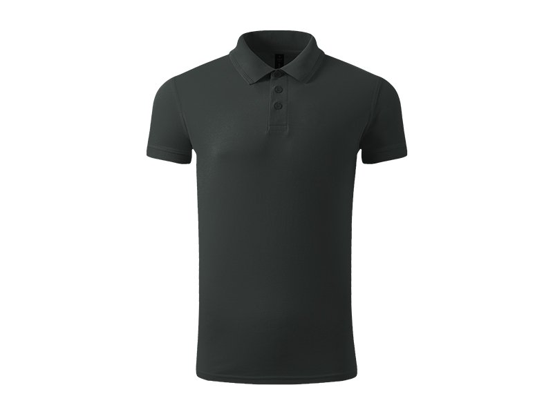 CARBON radna polo majica tamno siva