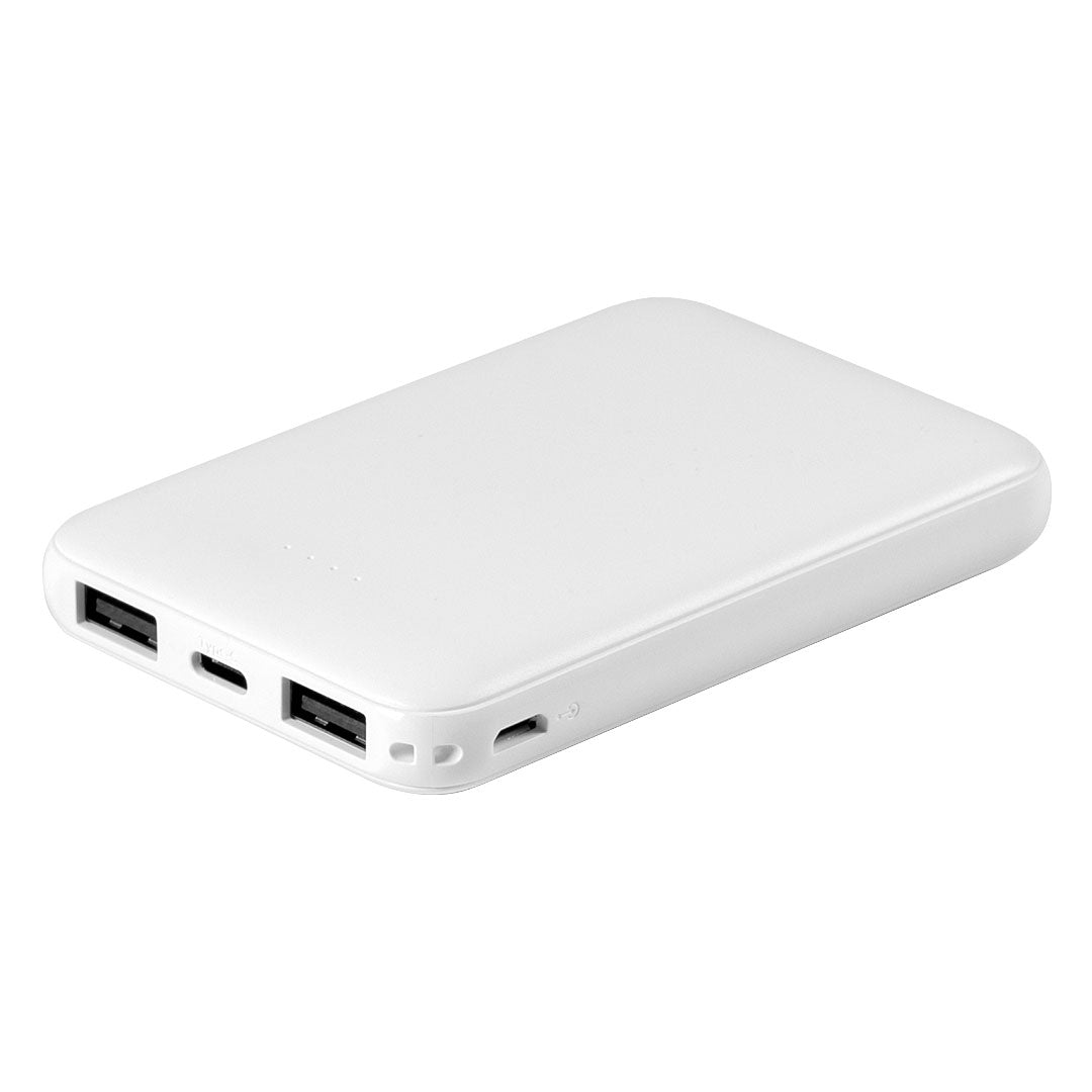 CARD POWER 5 pomocna baterija za mobilne uredaje 5000 mah bela