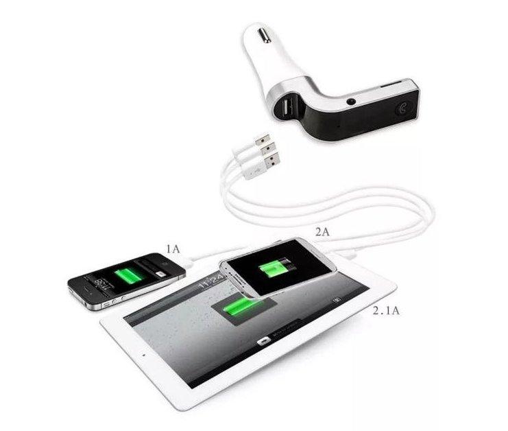CARG 7 Bluetooth transmiter Fm transmiter 3u1 CARG 7 Bluetooth transmiter Fm transmiter 3u1