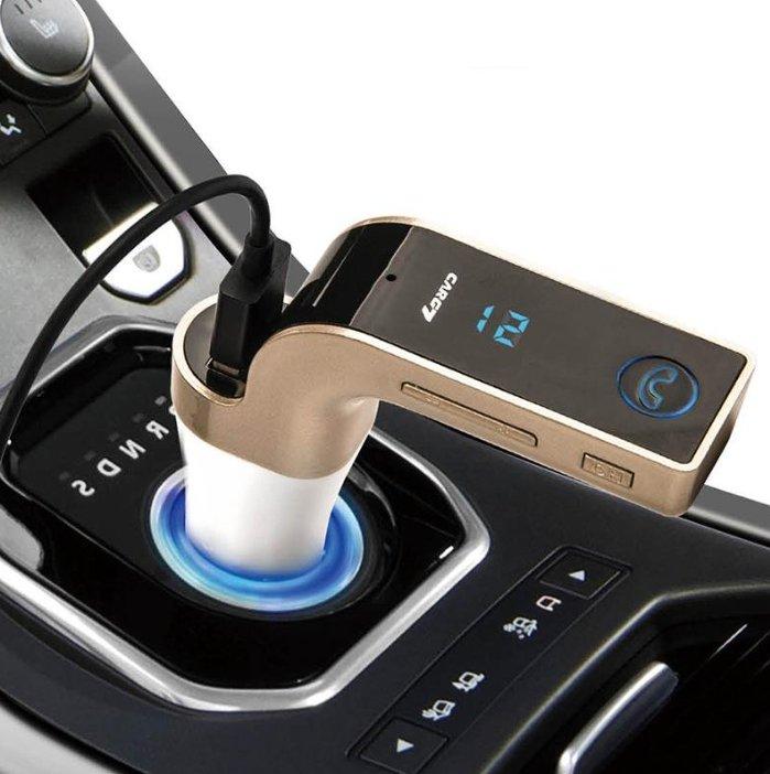 CARG 7 Bluetooth transmiter Fm transmiter 3u1 CARG 7 Bluetooth transmiter Fm transmiter 3u1 - Slika 4