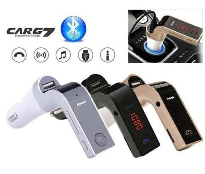 CARG 7 Bluetooth transmiter Fm transmiter 3u1 CARG 7 Bluetooth transmiter Fm transmiter 3u1 - Slika 5