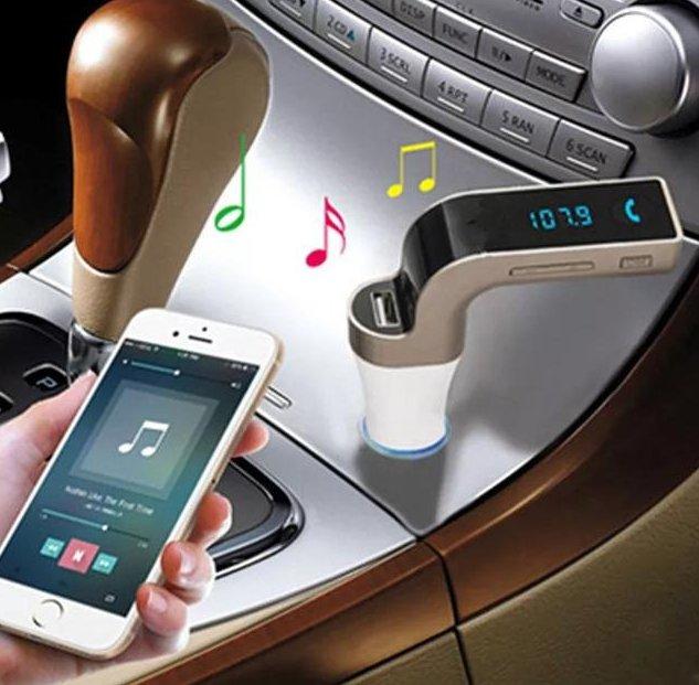 CARG 7 Bluetooth transmiter Fm transmiter 3u1 CARG 7 Bluetooth transmiter Fm transmiter 3u1 - Slika 7