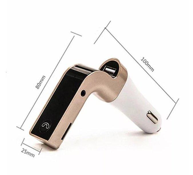CARG 7 Bluetooth transmiter Fm transmiter 3u1 CARG 7 Bluetooth transmiter Fm transmiter 3u1 - Slika 8