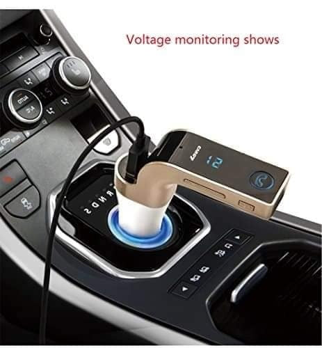 CARG7 3u1 FM Transmitter i Bluetooth i Punjac za auto