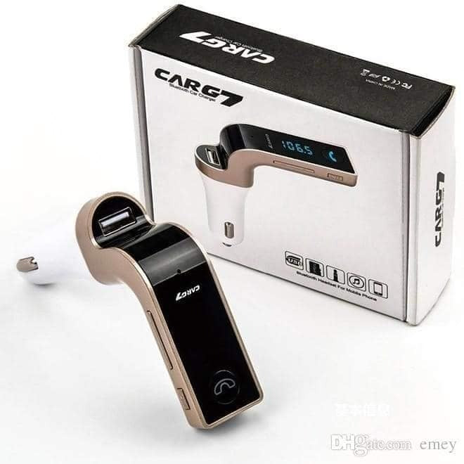 CARG7 3u1 FM Transmitter i Bluetooth i Punjac za auto