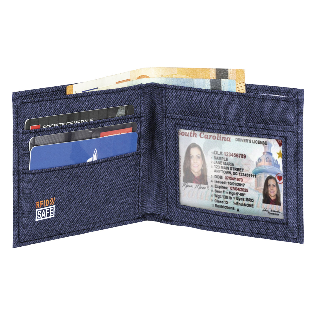 CASH PLUS rfid novcanik plavi