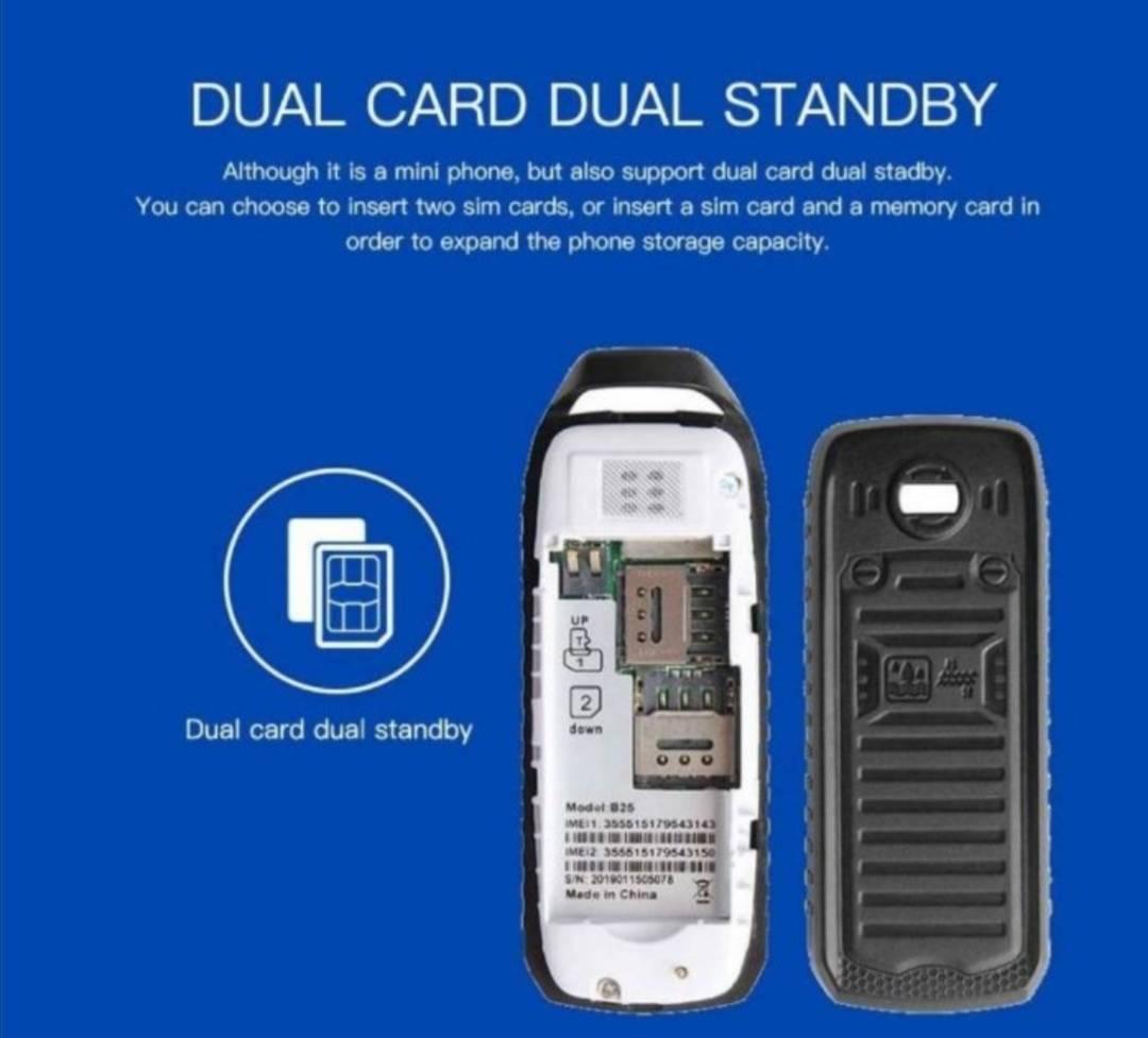 CAT B25 Super mini telefon dual sim CAT B25 Super mini telefon dual sim - Slika 5