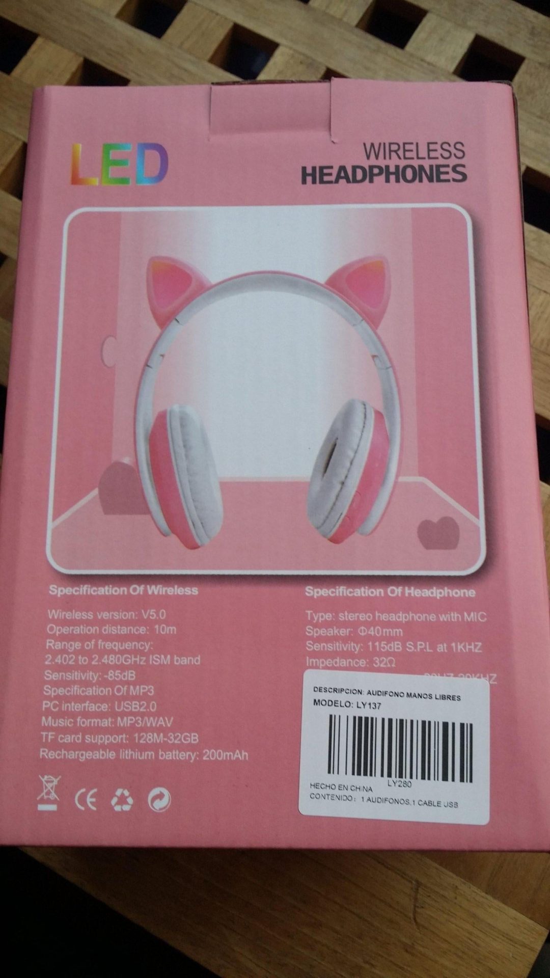 CAT EAR B39 bezicne bluetooth slusalice HIT blutut CAT EAR B39 bezicne bluetooth slusalice HIT blutut - Slika 3