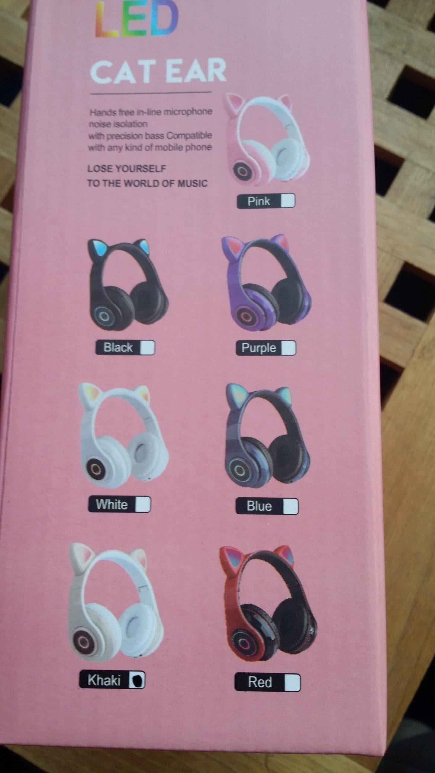 CAT EAR B39 bezicne bluetooth slusalice bluetooth CAT EAR B39 bezicne bluetooth slusalice bluetooth