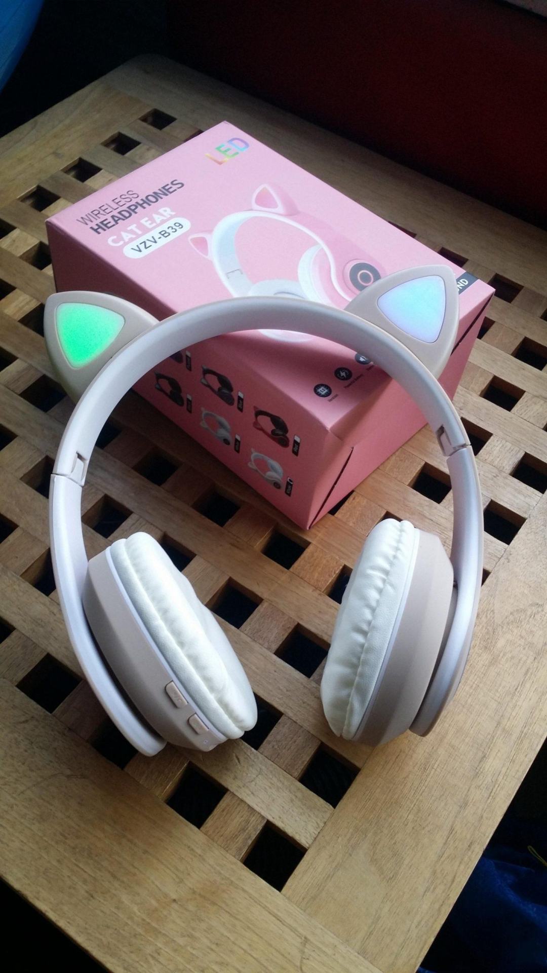 CAT EAR B39 bezicne bluetooth slusalice bluetooth CAT EAR B39 bezicne bluetooth slusalice bluetooth - Slika 4