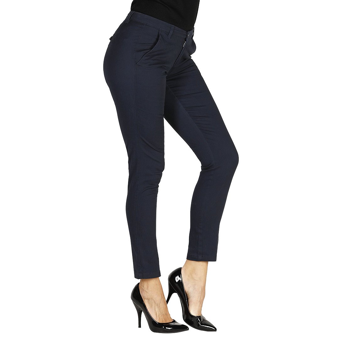 CHINO LADY zenske pantalone plave