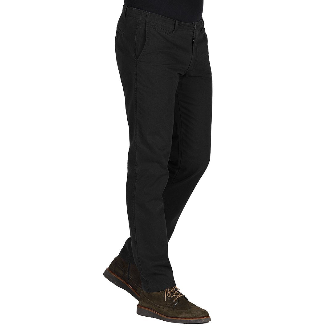 CHINO MEN muske pantalone crne