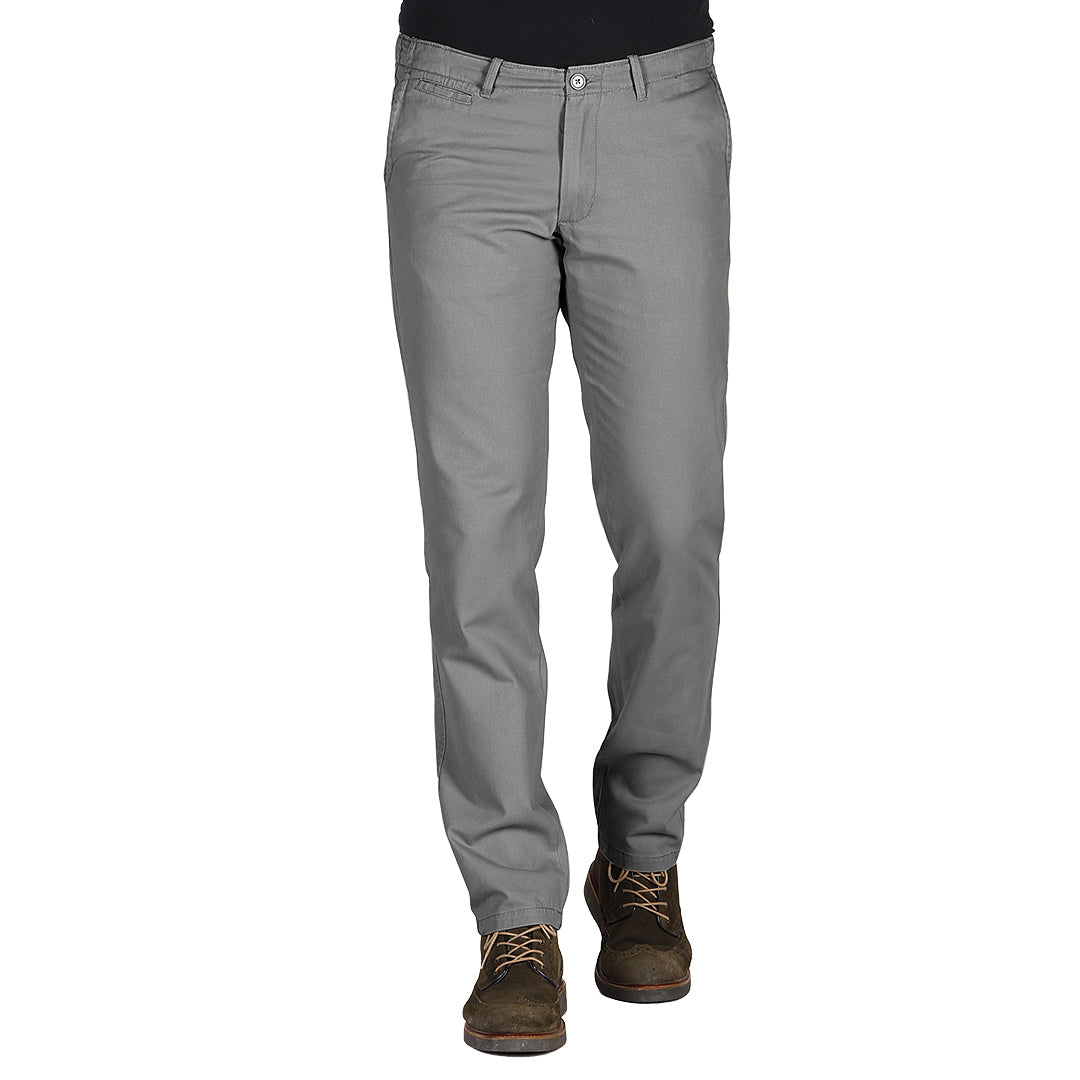 CHINO MEN muske pantalone sive