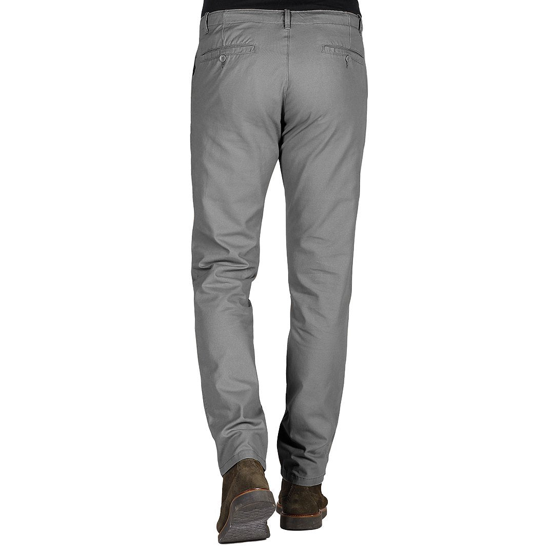 CHINO MEN muske pantalone sive