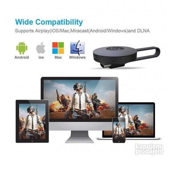 CHROMECAST  pretvara vas TV u smart TV CHROMECAST  pretvara vas TV u smart TV