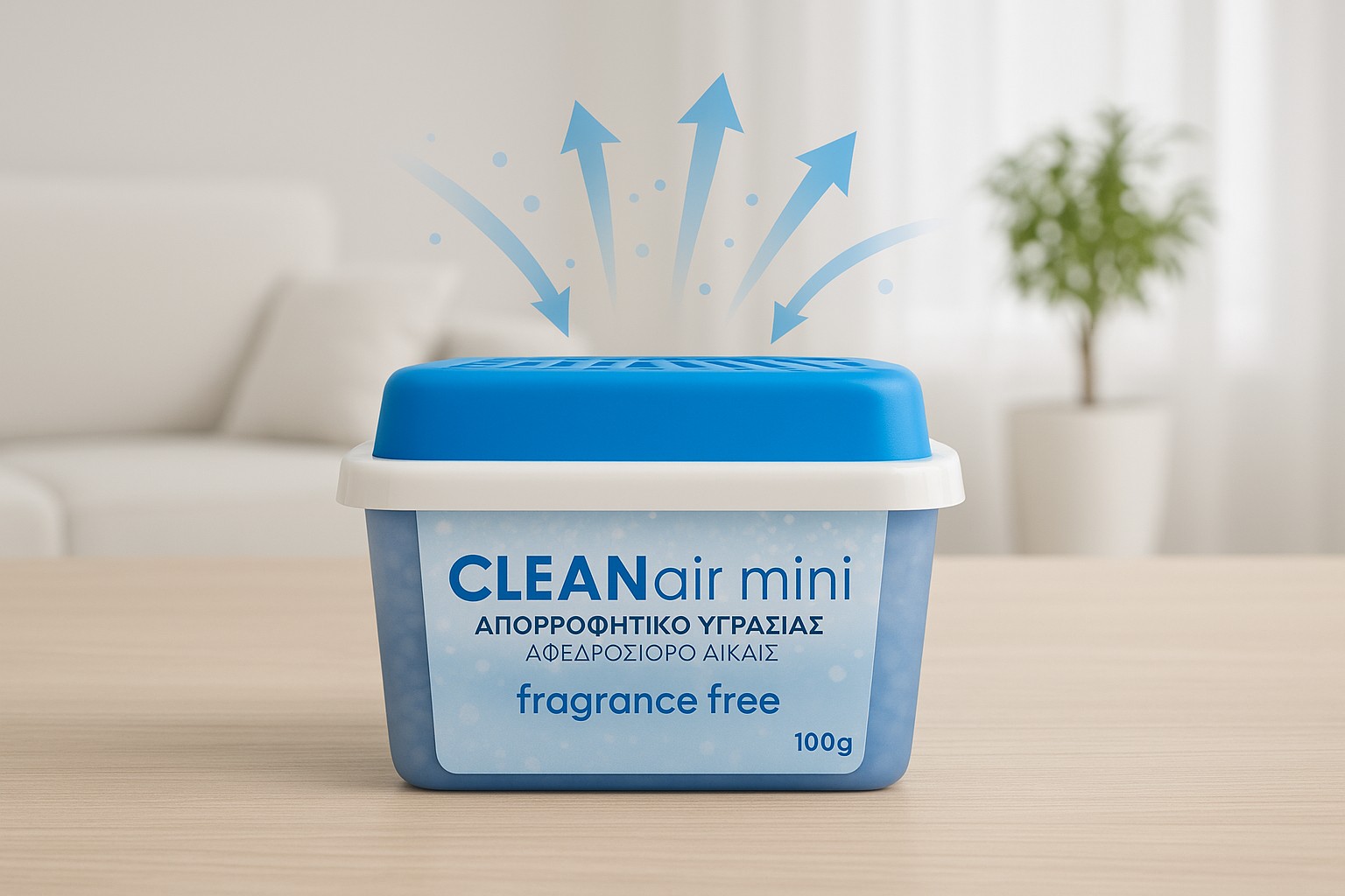 CLEANair Mini Odvlazivac Vazduha i Apsorber Vlage 1i 1 gratis - Slika 3