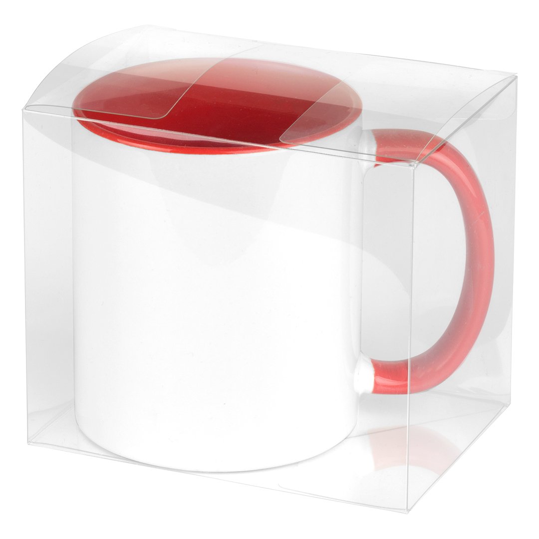 CLEAR BOX poklon kutija za solju transparentni