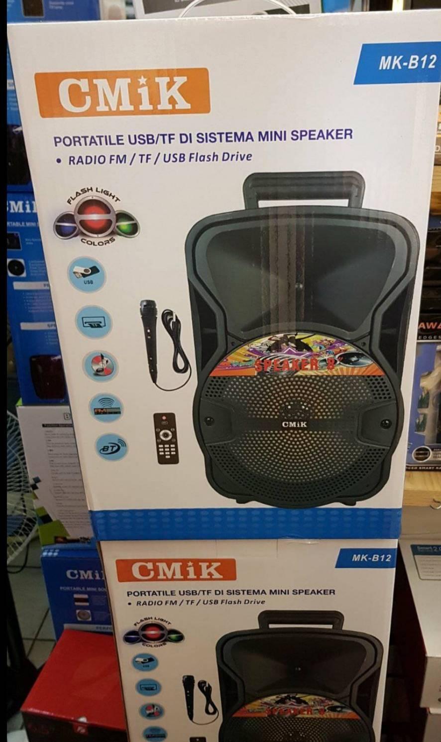 CMIK mk B12 Fantastican bluetooth zvucnik CMIK mk B12 Fantastican bluetooth zvucnik