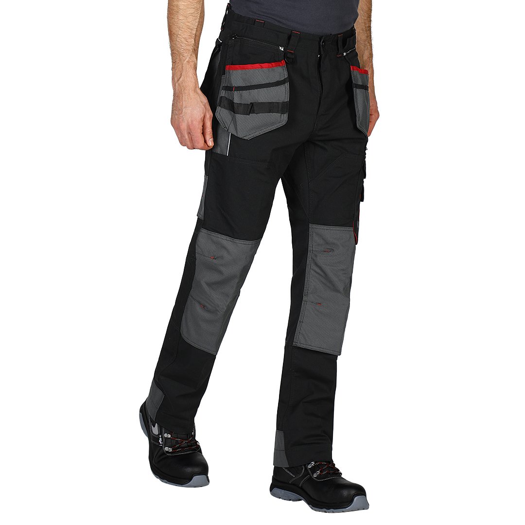 COBALT radne pantalone crne