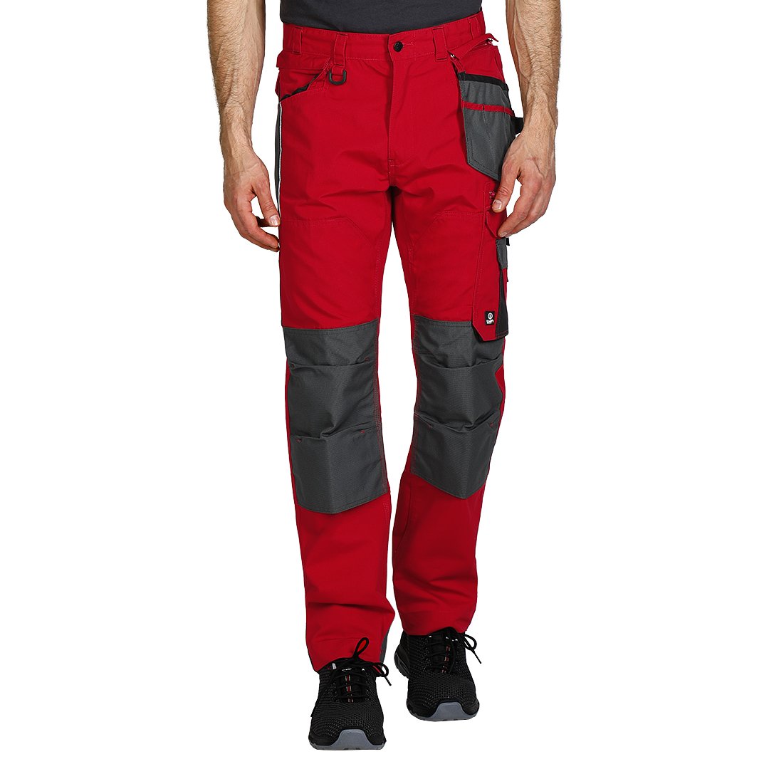 COBALT radne pantalone crvene