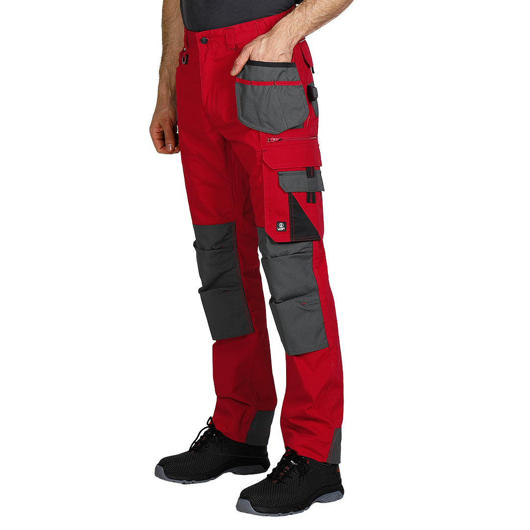 COBALT radne pantalone crvene
