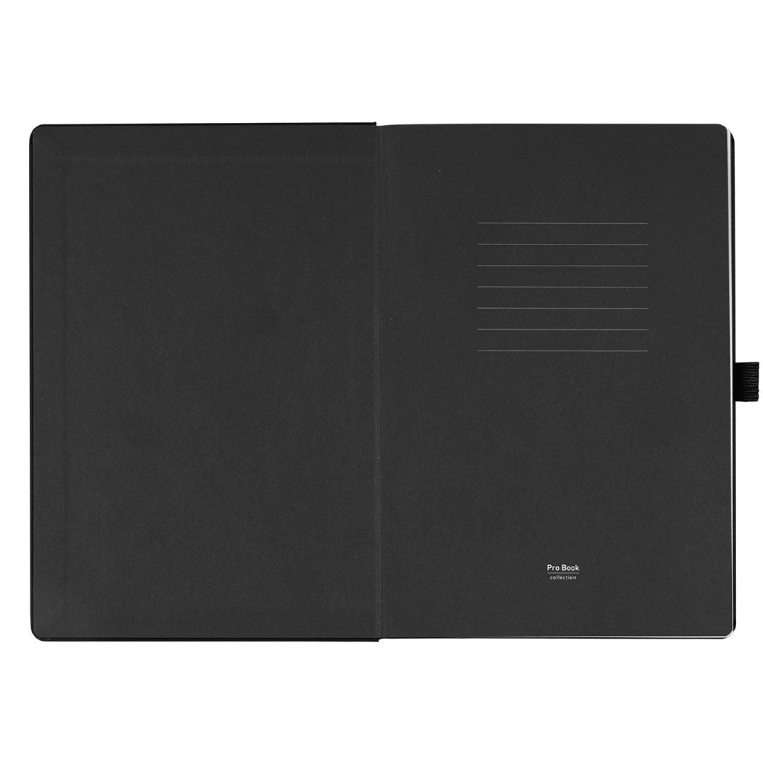 CODE BLACK notes a5 crni