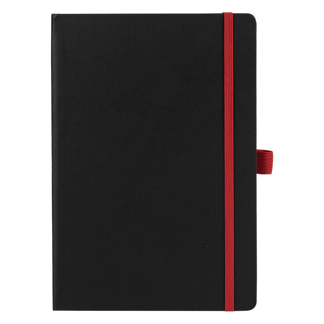 CODE BLACK notes a5 crveni