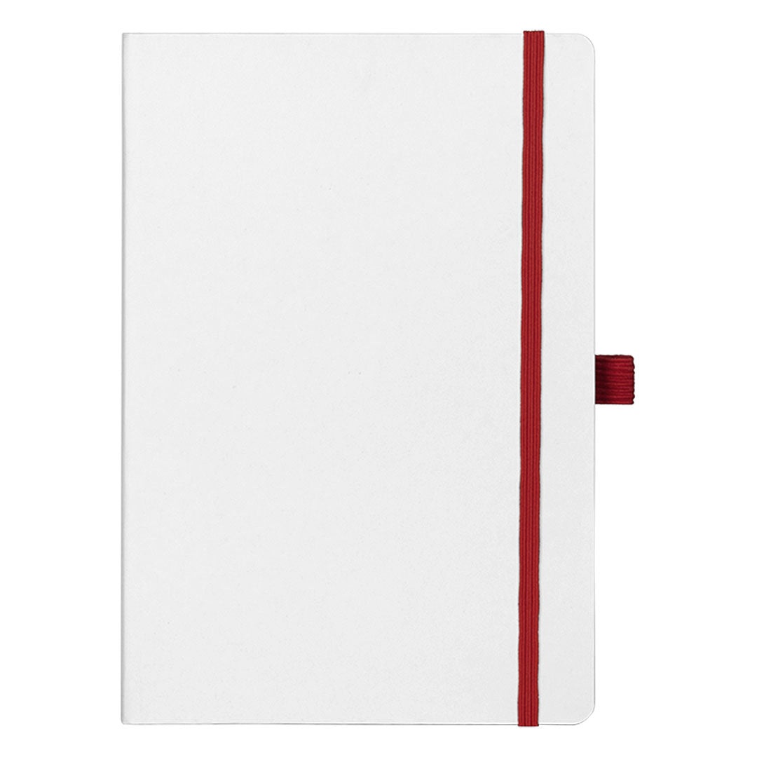 CODE WHITE notes a5 crveni