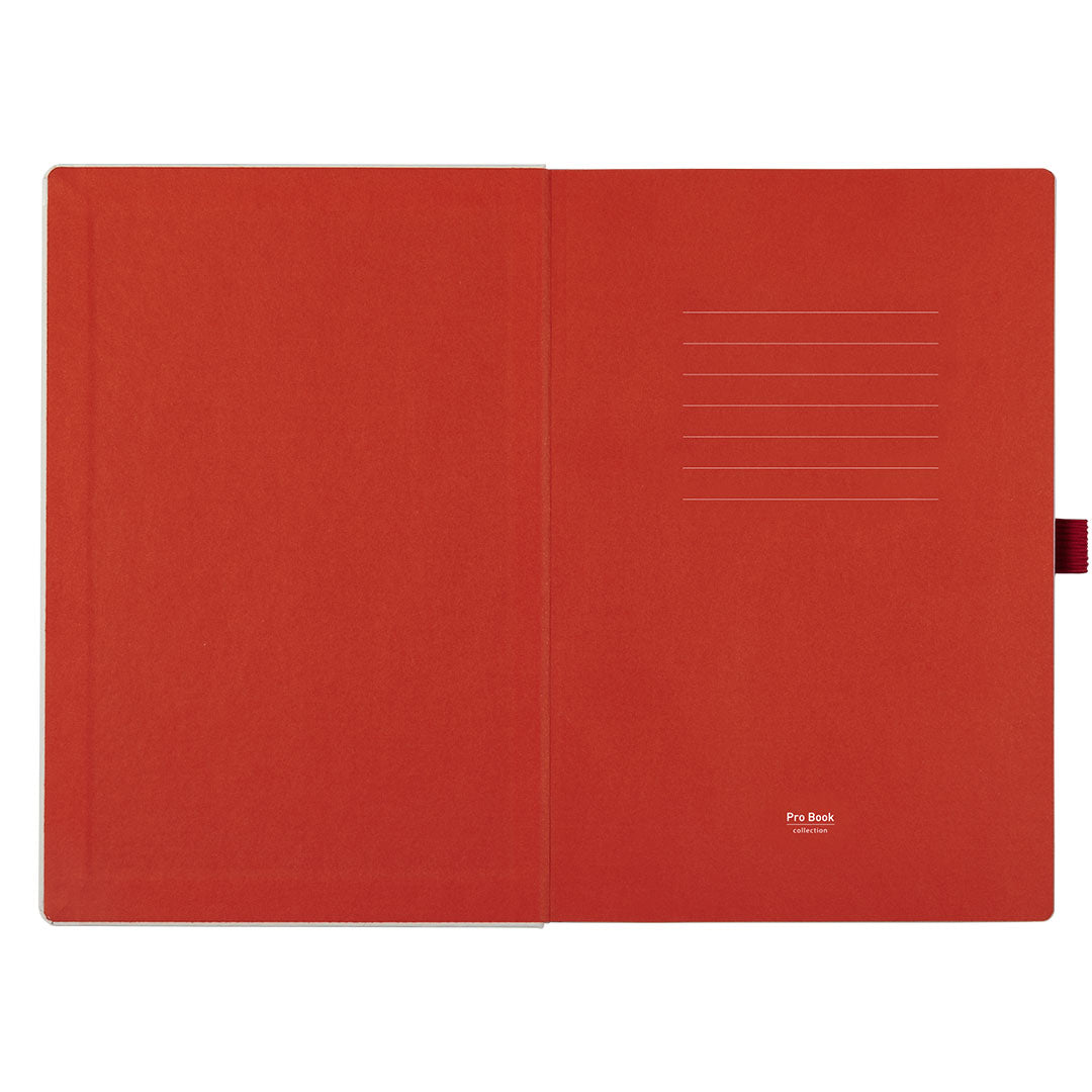 CODE WHITE notes a5 crveni