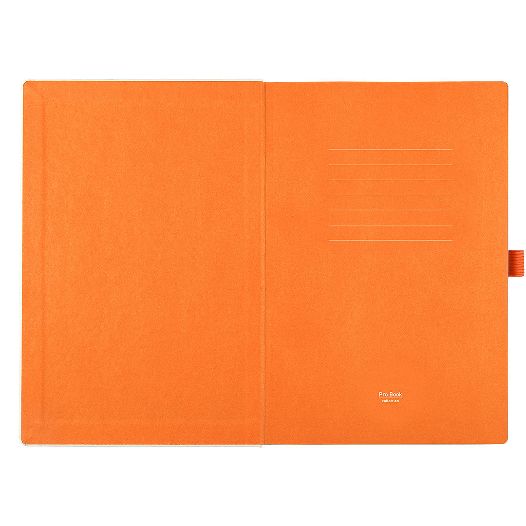 CODE WHITE notes a5 narandzasti