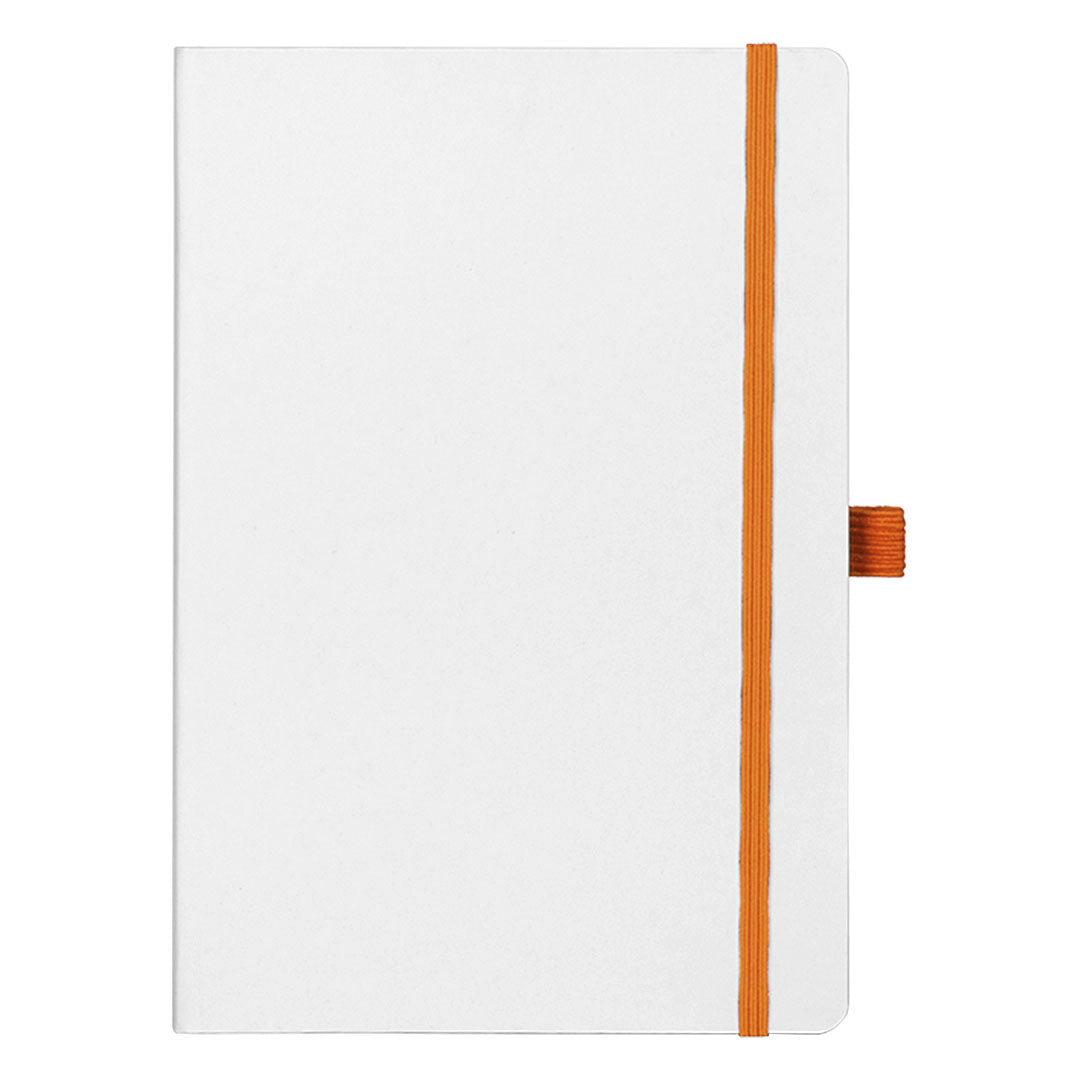 CODE WHITE notes a5 narandzasti