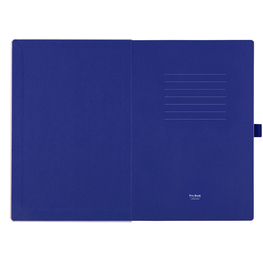 CODE WHITE notes a5 rojal plavi