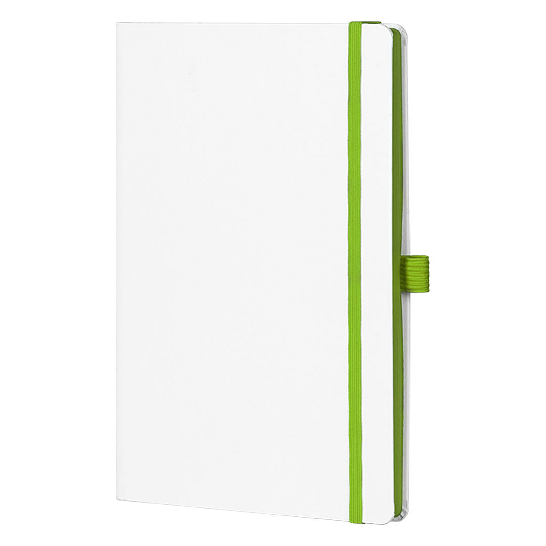 CODE WHITE notes a5 svetlo zeleni