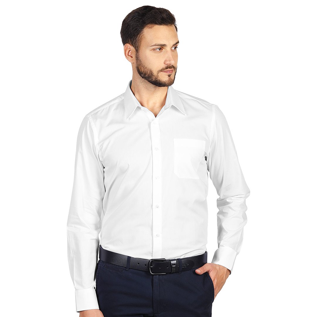 COMFORT LSL MEN muska kosulja dugih rukava bela