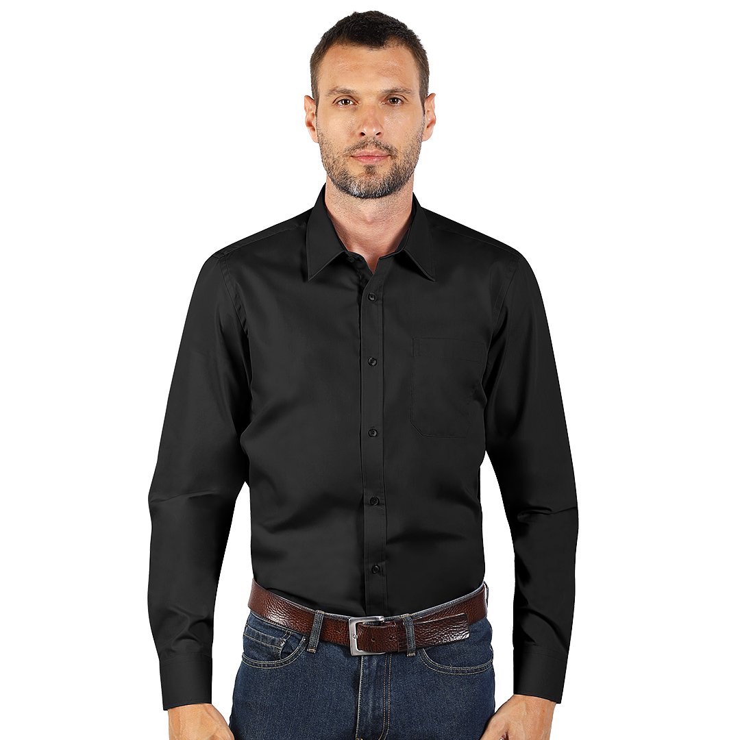 COMFORT LSL MEN muska kosulja dugih rukava crna