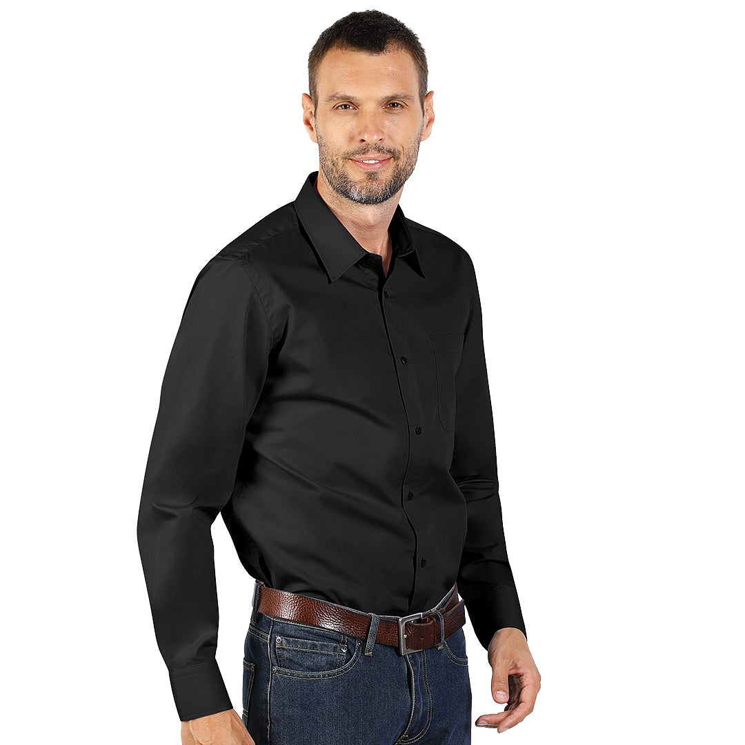 COMFORT LSL MEN muska kosulja dugih rukava crna
