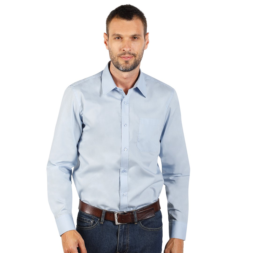 COMFORT LSL MEN muska kosulja dugih rukava svetlo plava