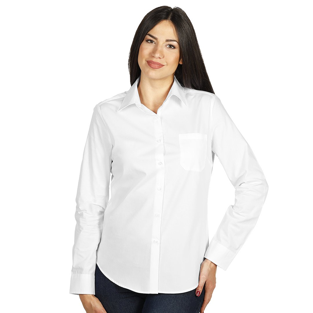 COMFORT LSL WOMEN zenska kosulja dugih rukava bela