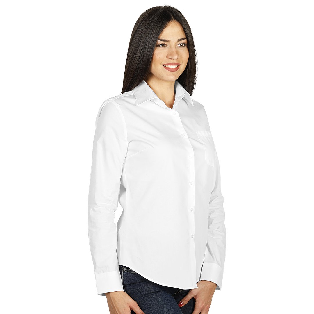 COMFORT LSL WOMEN zenska kosulja dugih rukava bela