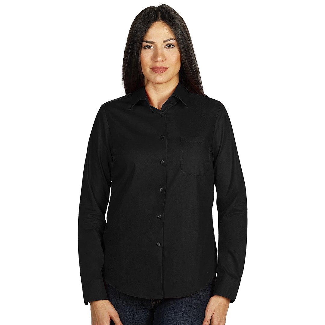 COMFORT LSL WOMEN zenska kosulja dugih rukava crna