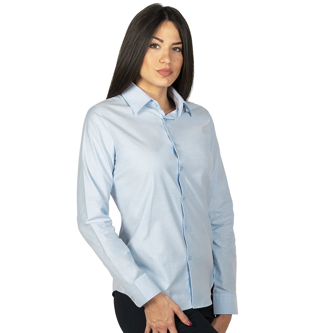 COMFORT LSL WOMEN zenska kosulja dugih rukava svetlo plava