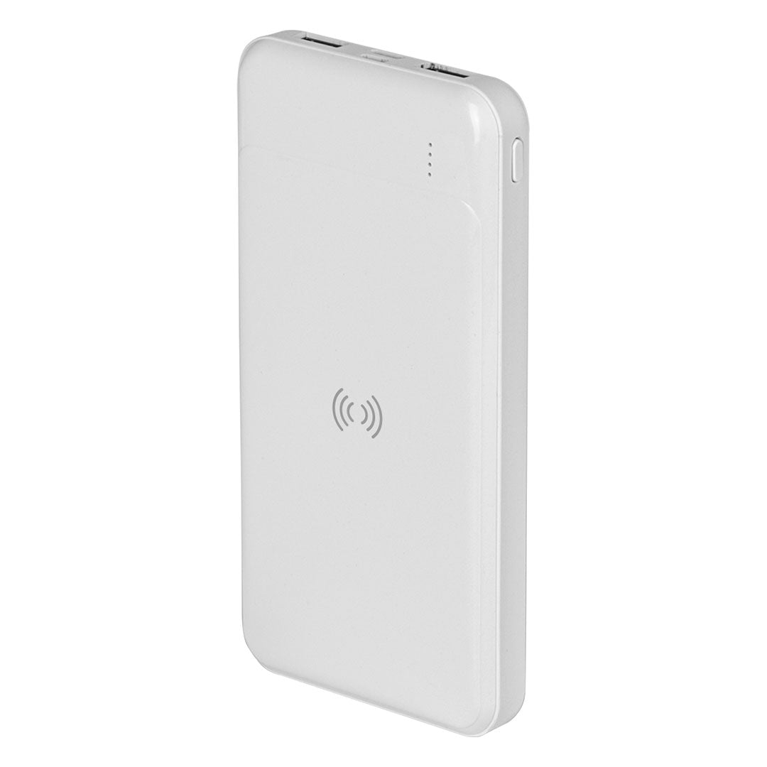 COMO W pomocna baterija 8.000 mah bezicno punjenje bela
