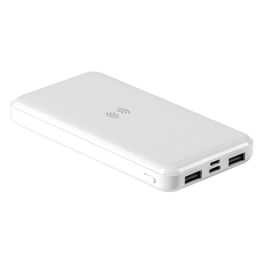 COMO W pomocna baterija 8.000 mah bezicno punjenje bela