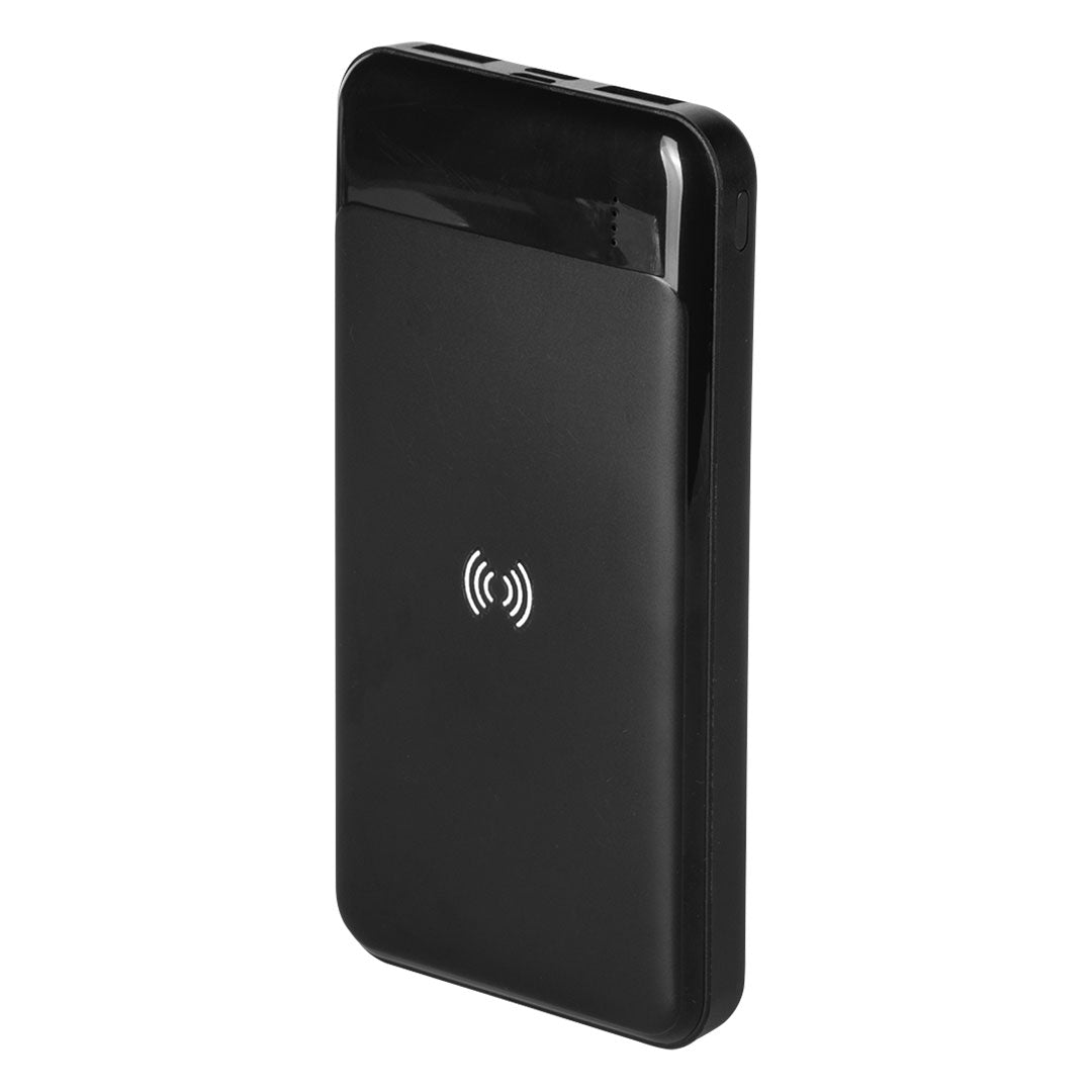 COMO W pomocna baterija 8000 mah bezicno punjenje crna