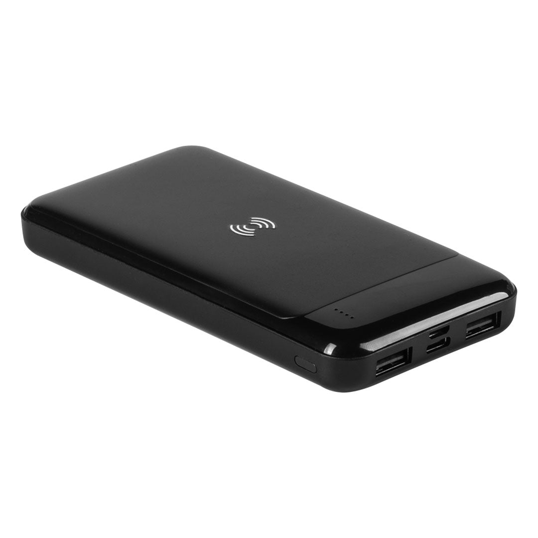 COMO W pomocna baterija 8000 mah bezicno punjenje crna