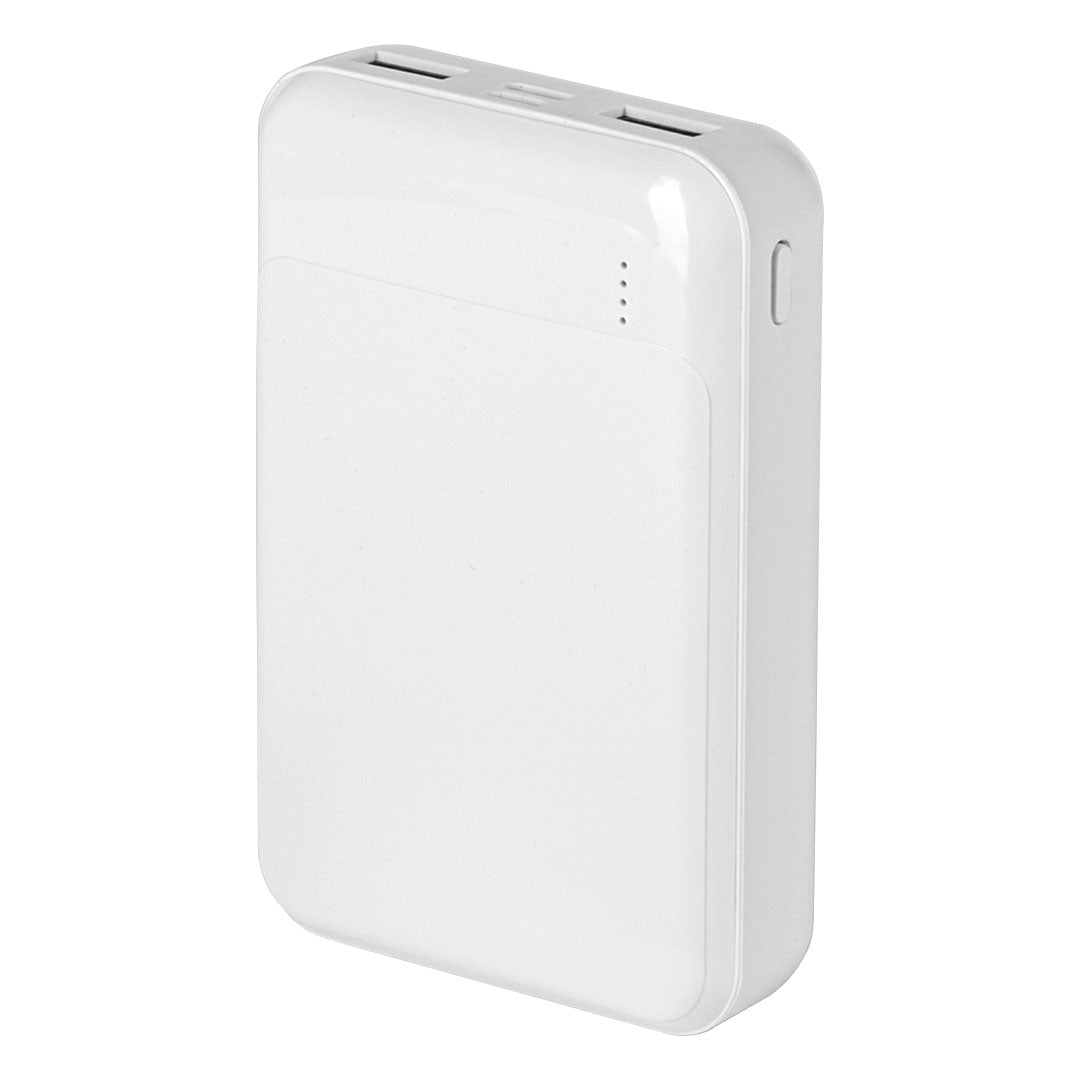 COMO pomocna baterija 10.000 mah bela